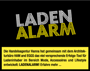 Ladenalarm Banner
